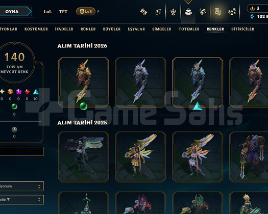 TR SEZON GOLD BİTİRİLMİŞ EN SON MAÇ NİSAN AYINDA