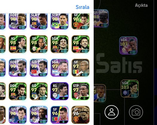 KG 3257 4 BOMBACI+MESSİ+SANE+HAZARD+OSİMHEN
