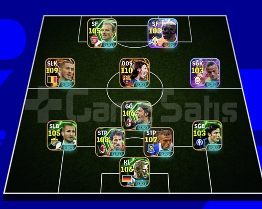 KG 3257 4 BOMBACI+MESSİ+SANE+HAZARD+OSİMHEN