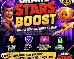 Brawl Stars Prestij Boost