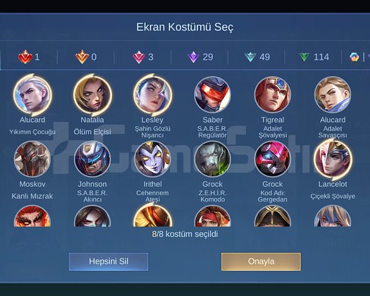 Mobile Legends Hesap Satılık