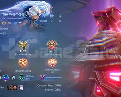 Mobile Legends Hesap Satılık