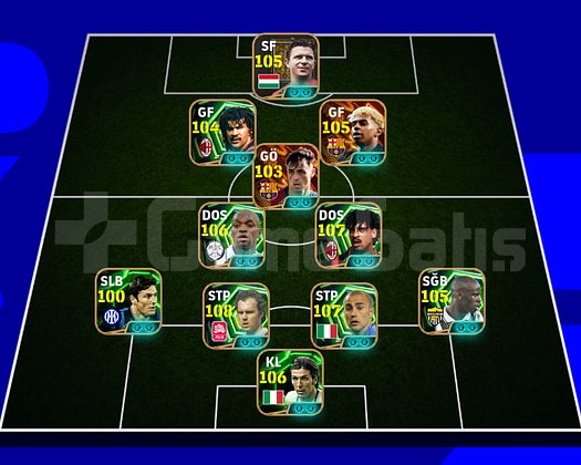 EFOOTBALL MOBİLE YAYINCI HESABI GİBİ