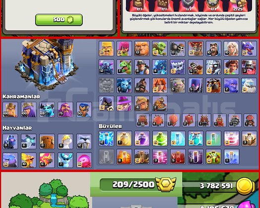 6200 ELMAS!! İSİM DEĞİŞME!! ENFES EKİPMAN!! TH18!!