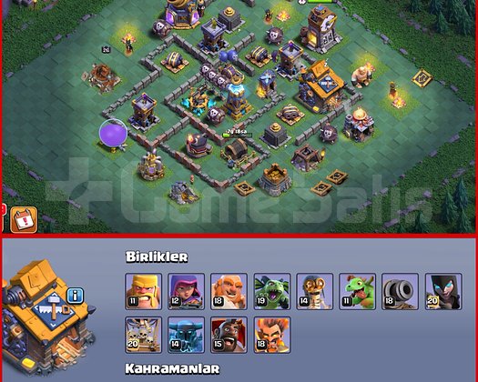 5700 ELMAS!! 755 MADALYA!! TH17 MAX HESAP!!