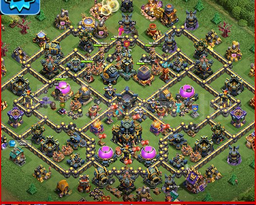5700 ELMAS!! 755 MADALYA!! TH17 MAX HESAP!!