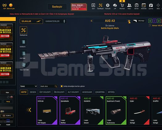 63 Level Fiyatına göre dolu dolu hesap