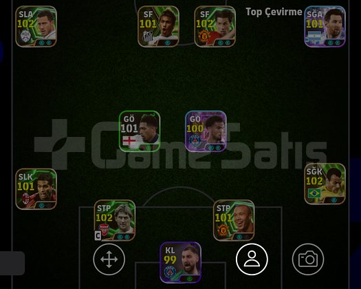 FULL EPIC KADROLU 3131 GÜÇ EFOOTBALL HESABI
