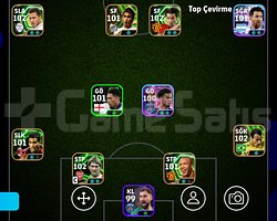 FULL EPIC KADROLU 3131 GÜÇ EFOOTBALL HESABI
