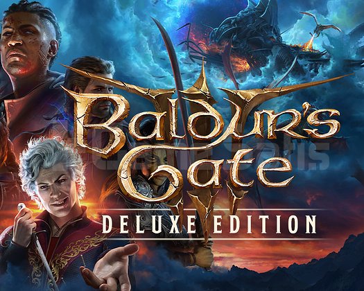 Baldurs Gate 3 Deluxe Edition + Garanti