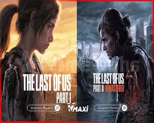 The Last OF US SERISI + OTO GUARD