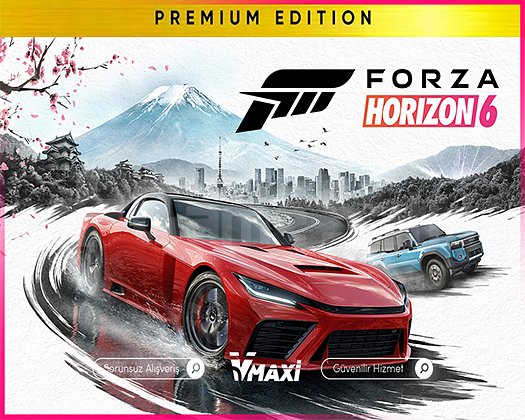 Forza Horizon 6 Premium Edition + 2OYUN +OTO GUARD