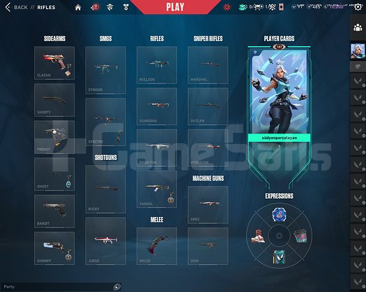 valorant yagmacı karambit