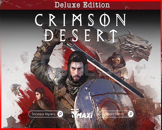 Crimson Desert Deluxe Edition  + 1OYUN + OTO GUARD