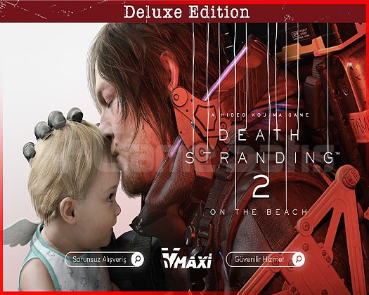 Death Stranding 2 Deluxe Edition +1OYUN +OTO GUARD