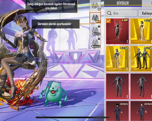 İçi dolu pugb mobile hesabı