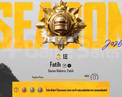 2 GÜNDE FATİH RANK KASILIR