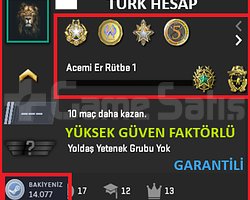 TR ANINDA TESLİM | 7 MADALYA | 3227 SAAT |FACET