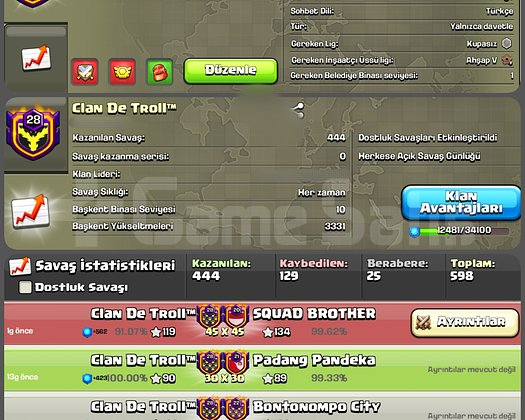 28 LVL MÜKEMMEL GÜNLÜKLÜ BAŞKENT FULLMAX