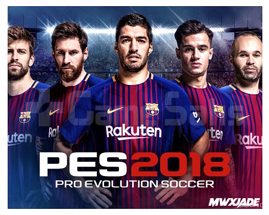 PES 2018 + 40 Oyun PS4/PS5