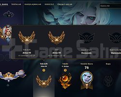30 LVL SKİNLİ HESAP