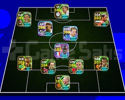 107 schmeichel106 carlos tevez 106 Owen 106 pepe
