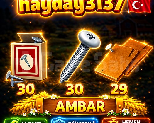 89 ADET AMBAR MALZEMESİ HEMEN TESLİM