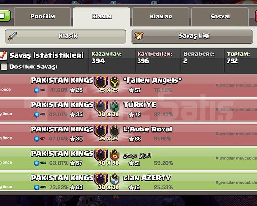 EŞSİZ ve UPUCUZ 21 SV COC FIRSAT KLANI !!