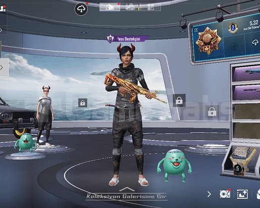 SATILIK PUBG HESABI
