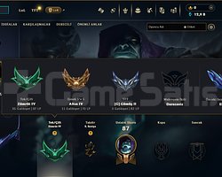 EUW ZÜMRÜT 4 - 18 KOSTÜMLÜ HESAP