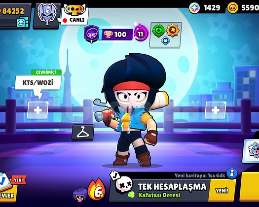 84k kupa  99 karakter  326 kostüm