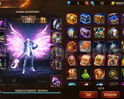 S126 33LVL 125K SAĞLAM ALAN HESABI SATILIK!!!