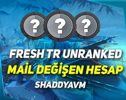 TR + 5 MAÇ + MAİL DEĞİŞEN + UNRANKED!