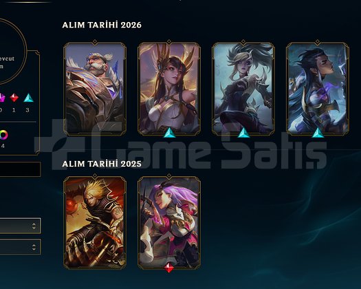 TR ZÜMRÜT 3 MMR +26-14 LP GAİN PLATİN 2 10K MÖ ACC