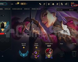 TR ZÜMRÜT 3 MMR +26-14 LP GAİN PLATİN 2 10K MÖ ACC