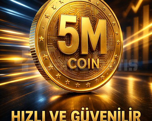 5 MİLYON COİN ÇOK UCUZA