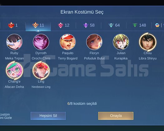 Kelapir hesap