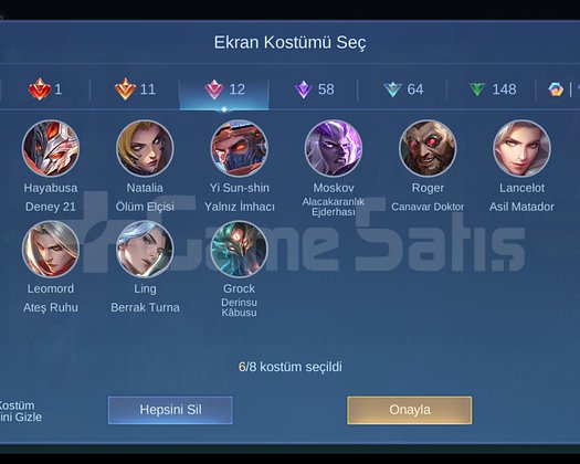 Kelapir hesap