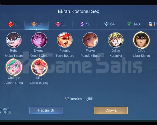 Kelapir hesap