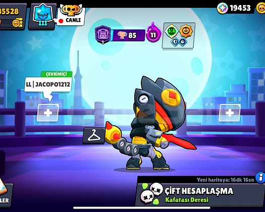 EFSANE BRAWL STARS HESABI