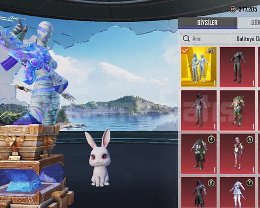 MAVİ MUMYA + MUMYA M416 6 SV + 2 SPOR ARAÇ