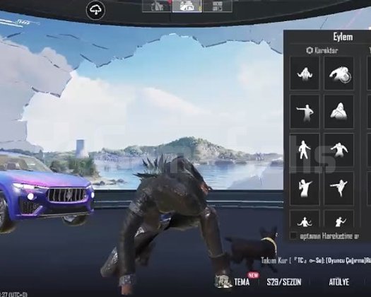 2x Godzillalı full hesap