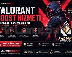 Valorant Elo Boost Duo & Koçluk Hizmeti |AHSEBOOST