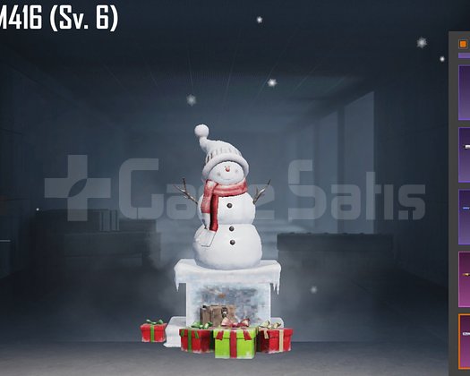 KOMUTAN FUL  BUZ DİYARI 6 SV + UMP45 7 SV DOLU !!!