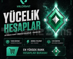 TR | YÜCELİK 1 FRESH YÜKSEK MMR MAİLLİ HESAP