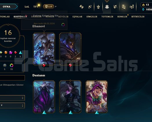 EUW ZÜMRÜT 4 +30 -10 AZ OYUNLU