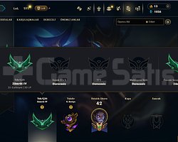 EUW ZÜMRÜT 4 +30 -10 AZ OYUNLU