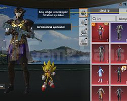 PUBG 80 SEVİYE EMEK HESABIM