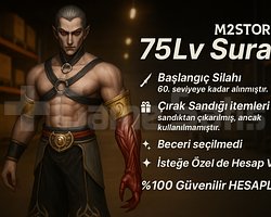 Metin2 Gameforce TR 75 lv. Hesap Özel İlan