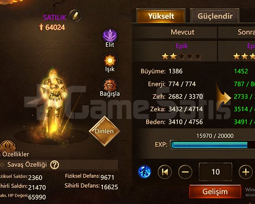 S203 BÜYÜCÜ HESAP